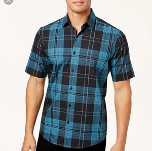 Alfani Men's plaid shirt